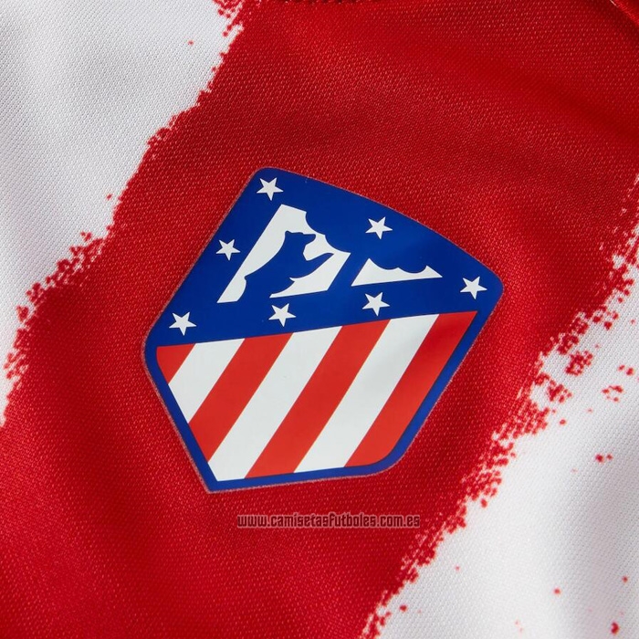 Camiseta del Atletico Madrid 1ª Equipacion Nino 2021-2022